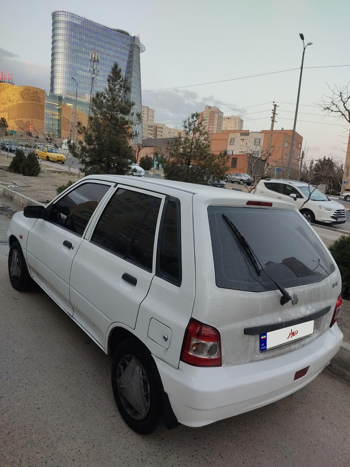 پراید 111 SE - 1398