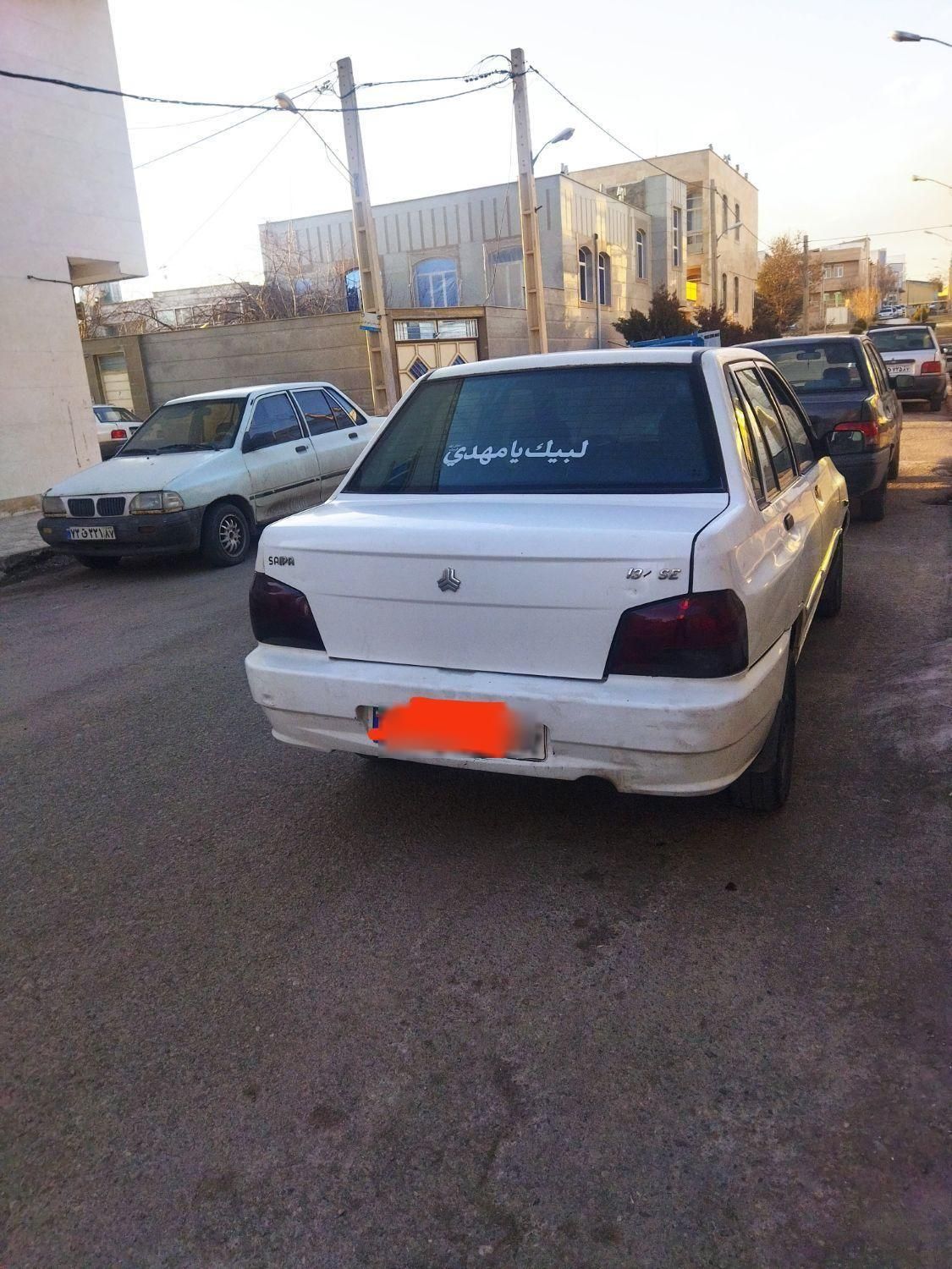 پراید 132 SE - 1393