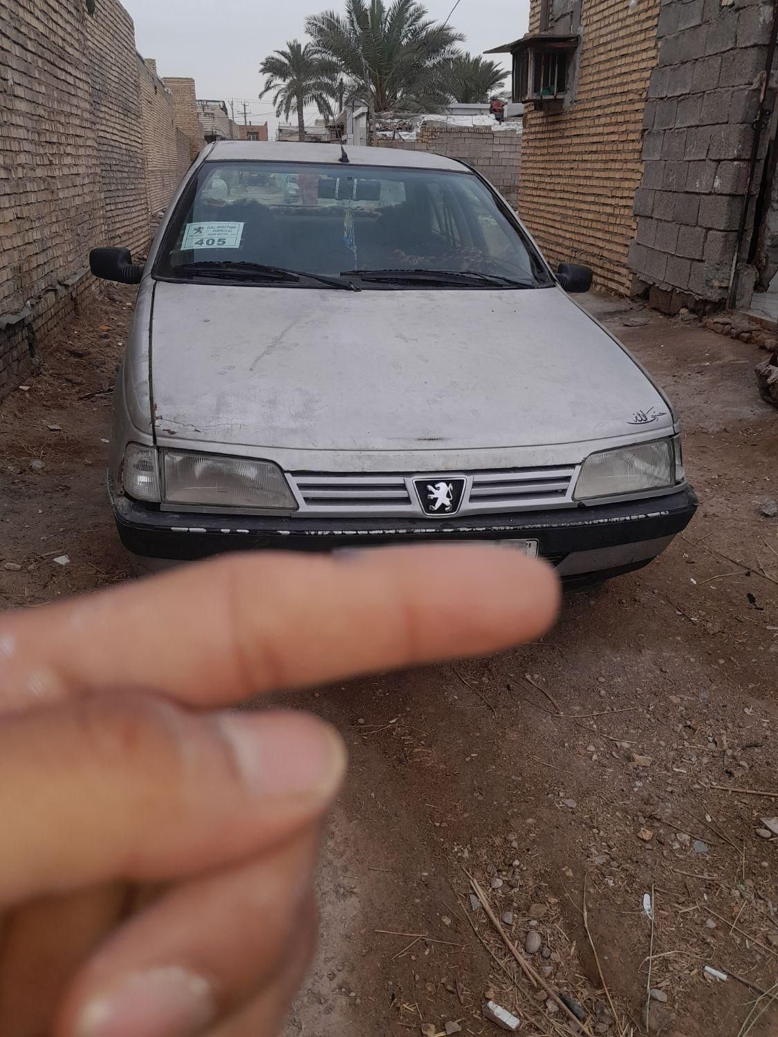 پژو 405 بنزینی GLX - TU5 - 1388