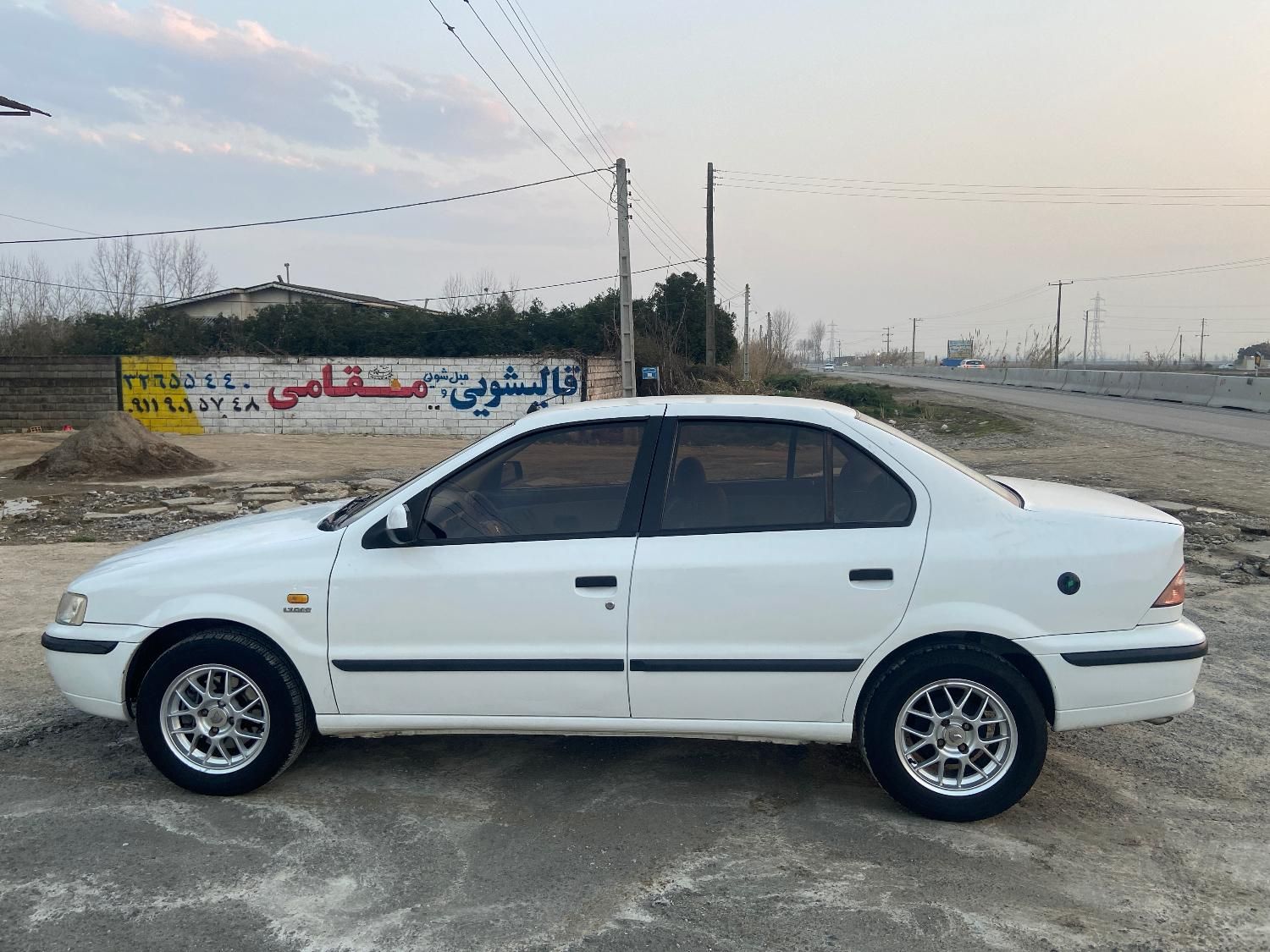 سمند LX EF7 دوگانه سوز - 1391