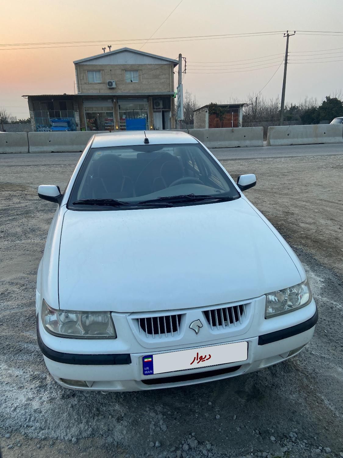 سمند LX EF7 دوگانه سوز - 1391