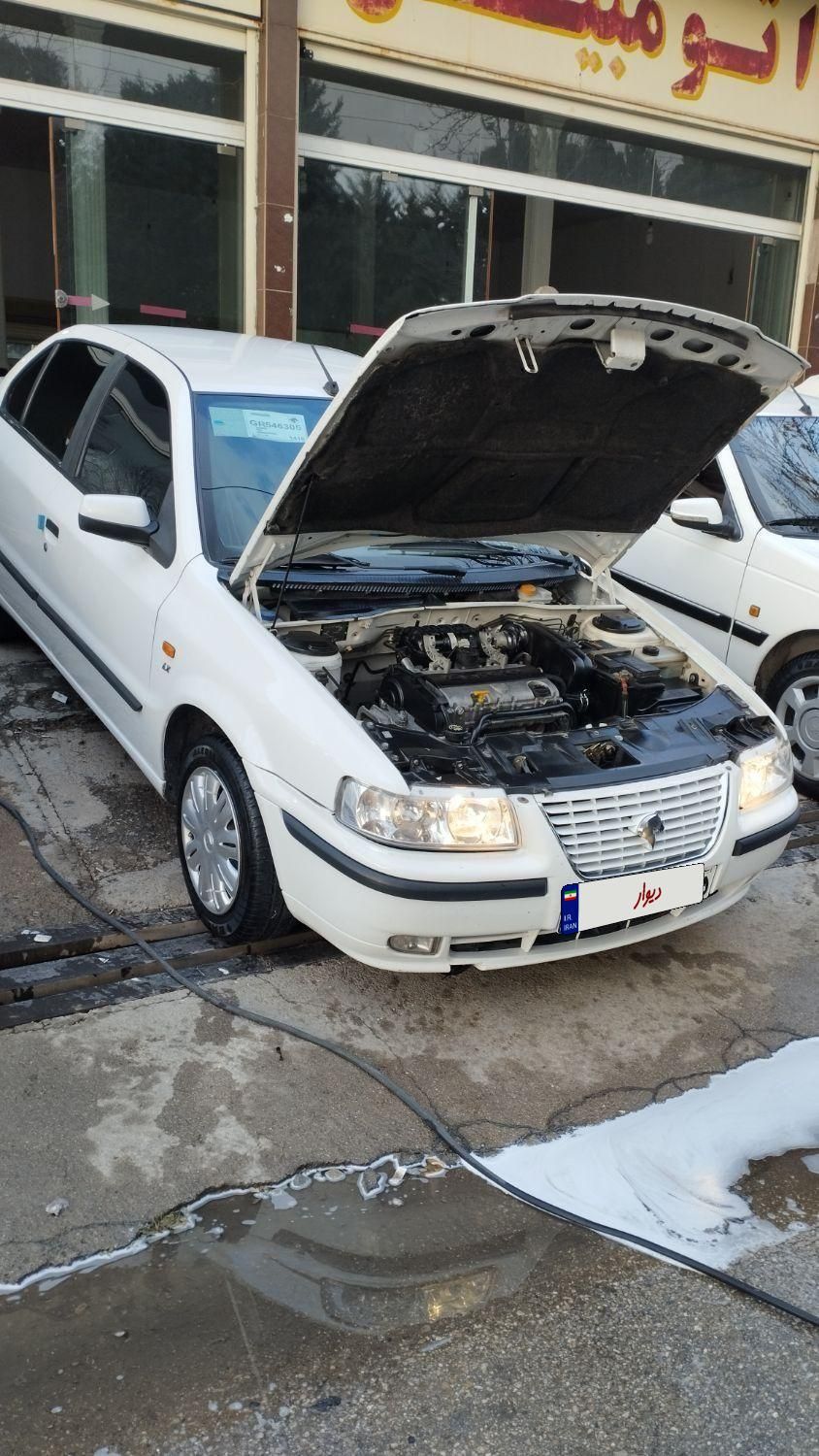 سمند LX EF7 دوگانه سوز - 1398