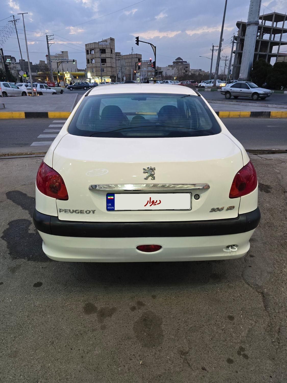 پژو 206 SD v8 - 1394