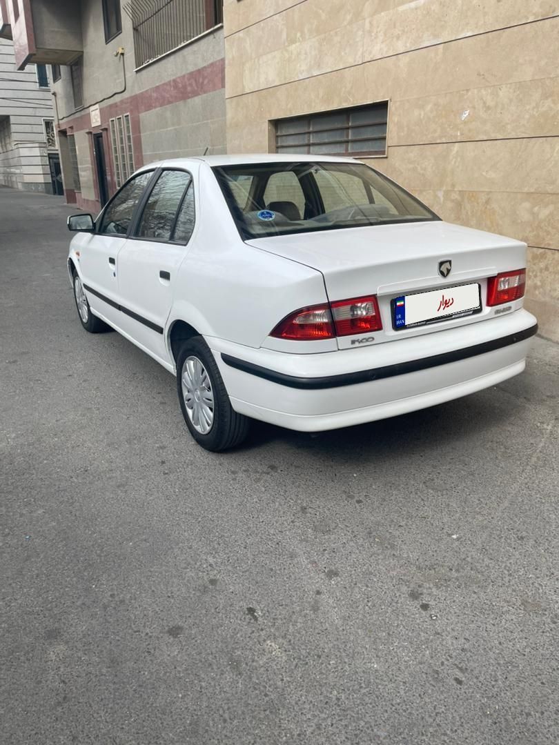 سمند LX XU7 - 1397