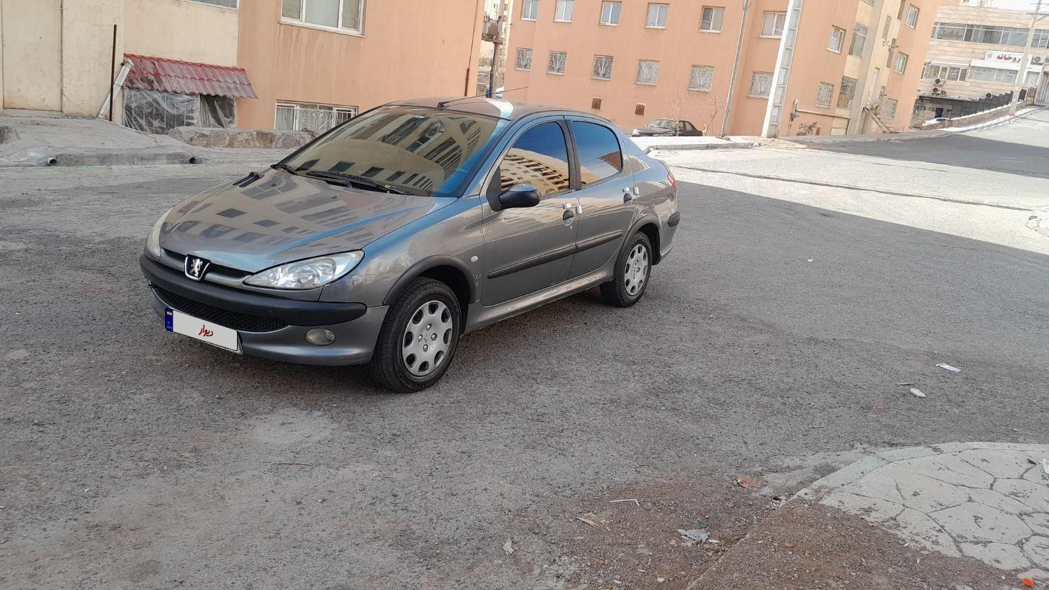 پژو 206 SD v8 - 1391