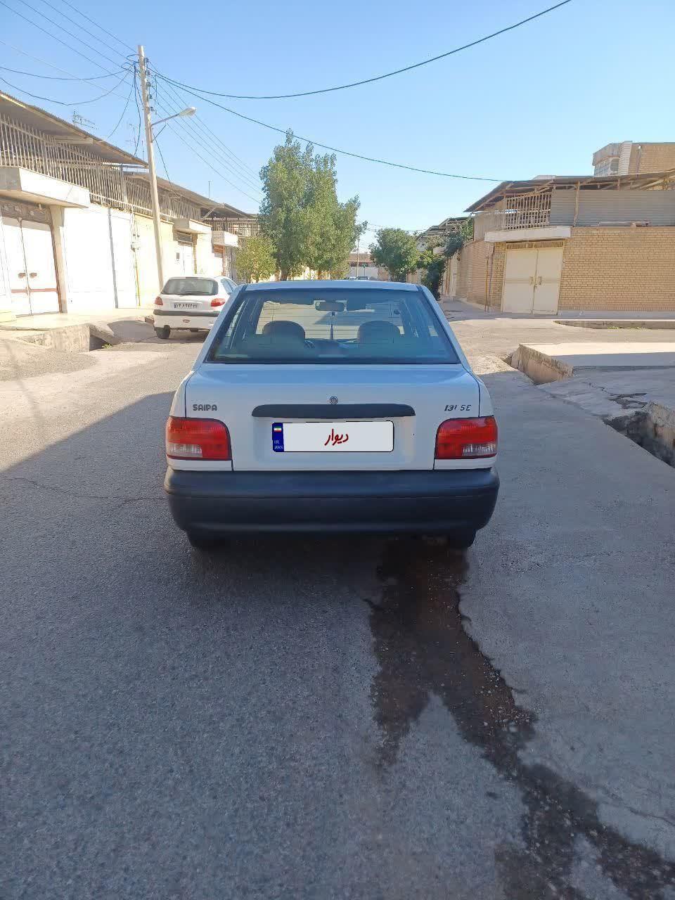 پراید 131 SE - 1398