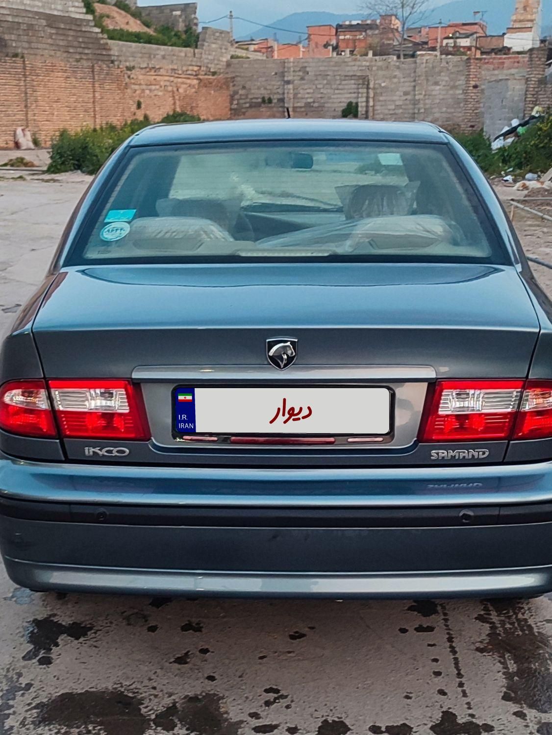 سمند LX EF7 - 1396