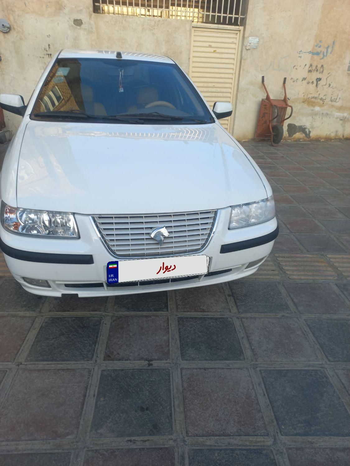 سمند LX EF7 دوگانه سوز - 1391