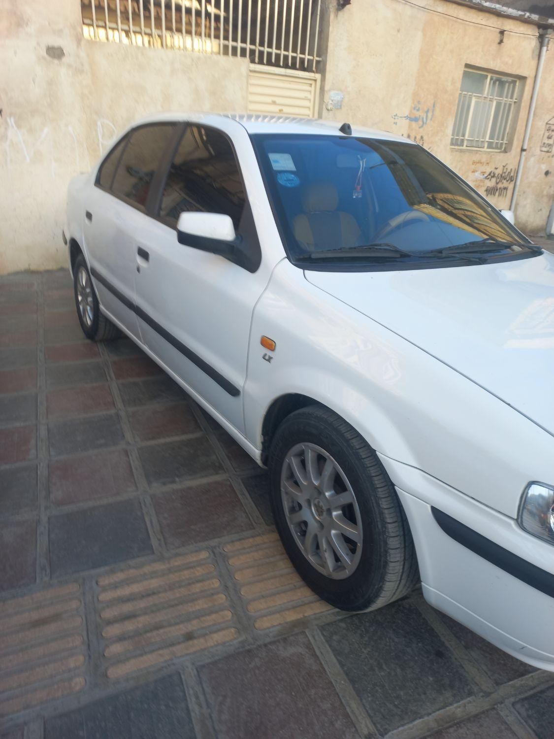 سمند LX EF7 دوگانه سوز - 1391