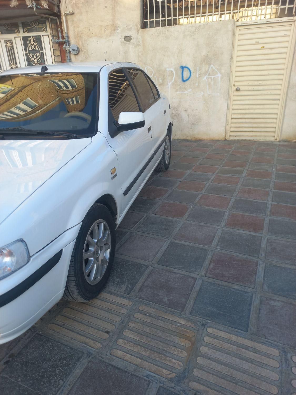 سمند LX EF7 دوگانه سوز - 1391