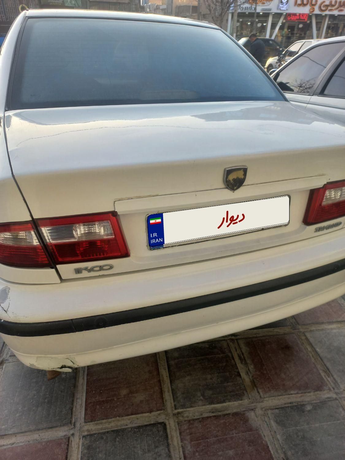 سمند LX EF7 دوگانه سوز - 1391