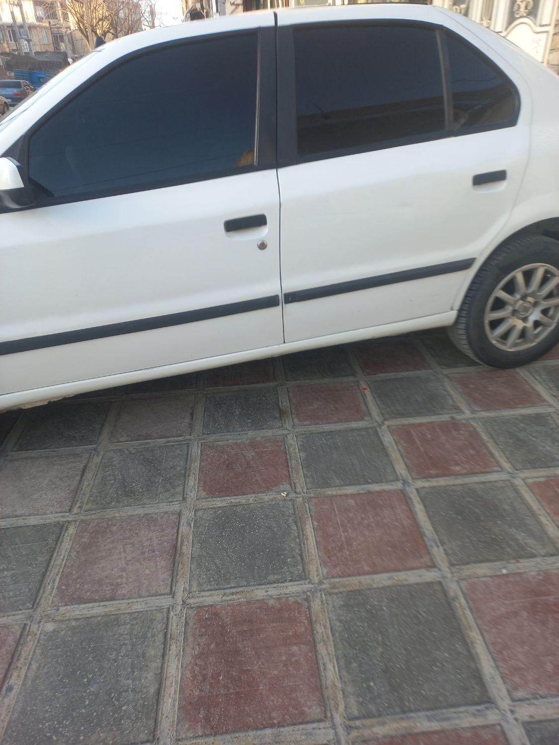 سمند LX EF7 دوگانه سوز - 1391