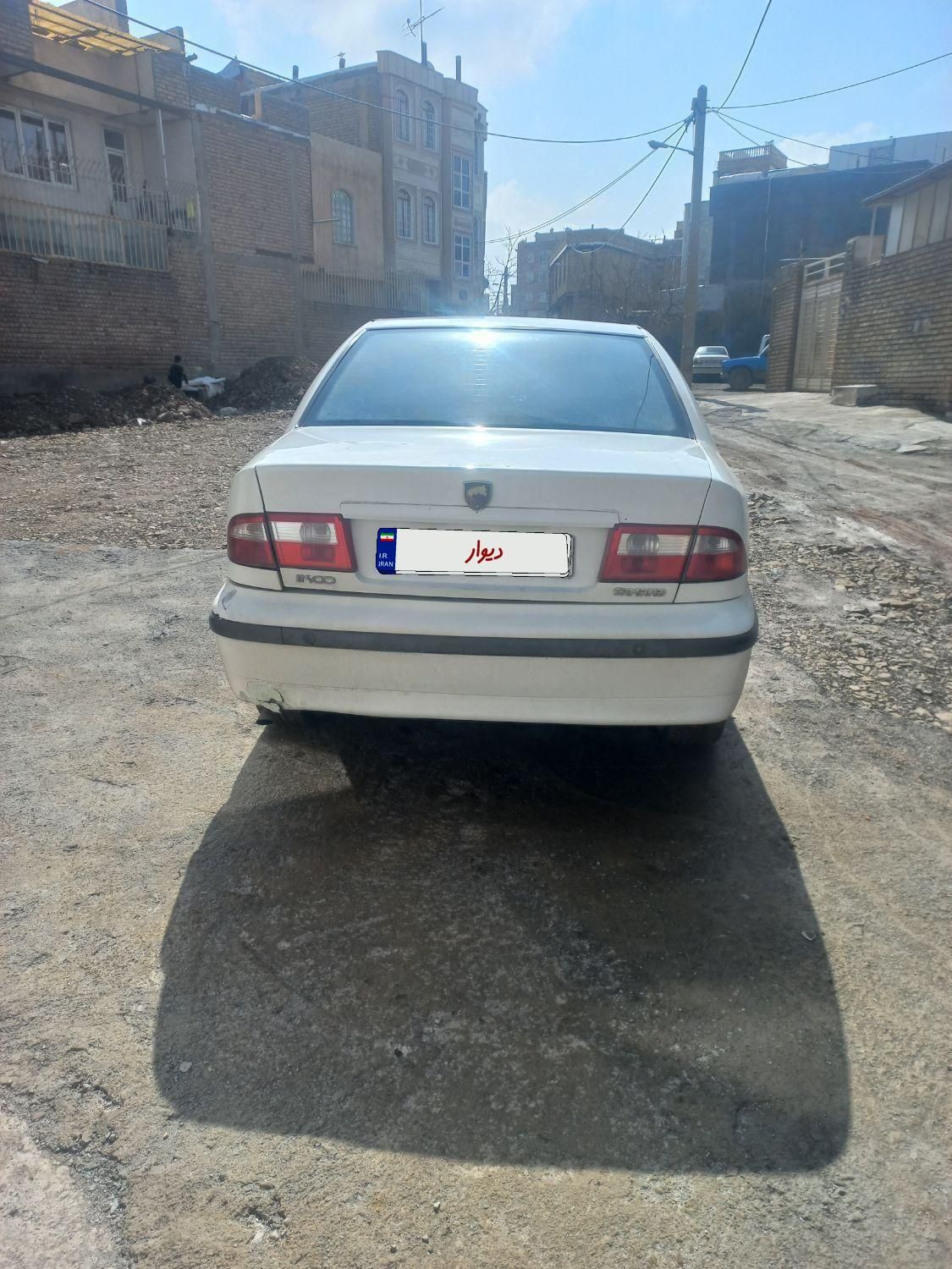 سمند LX EF7 دوگانه سوز - 1391