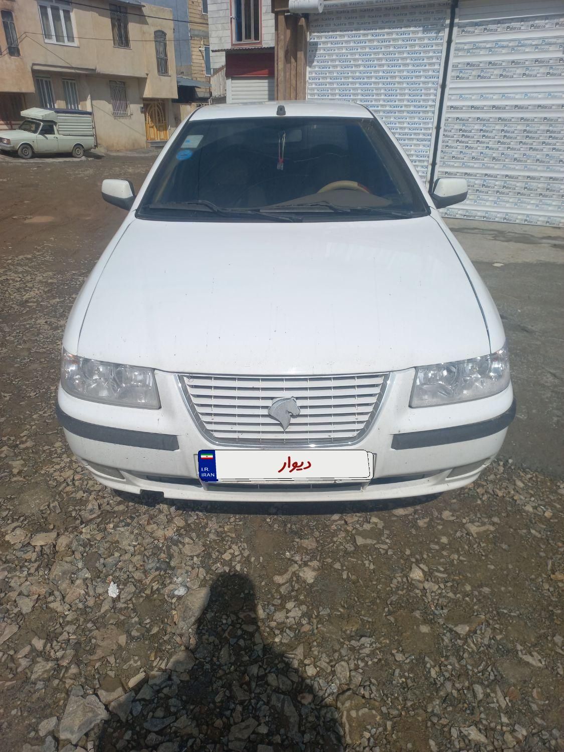 سمند LX EF7 دوگانه سوز - 1391