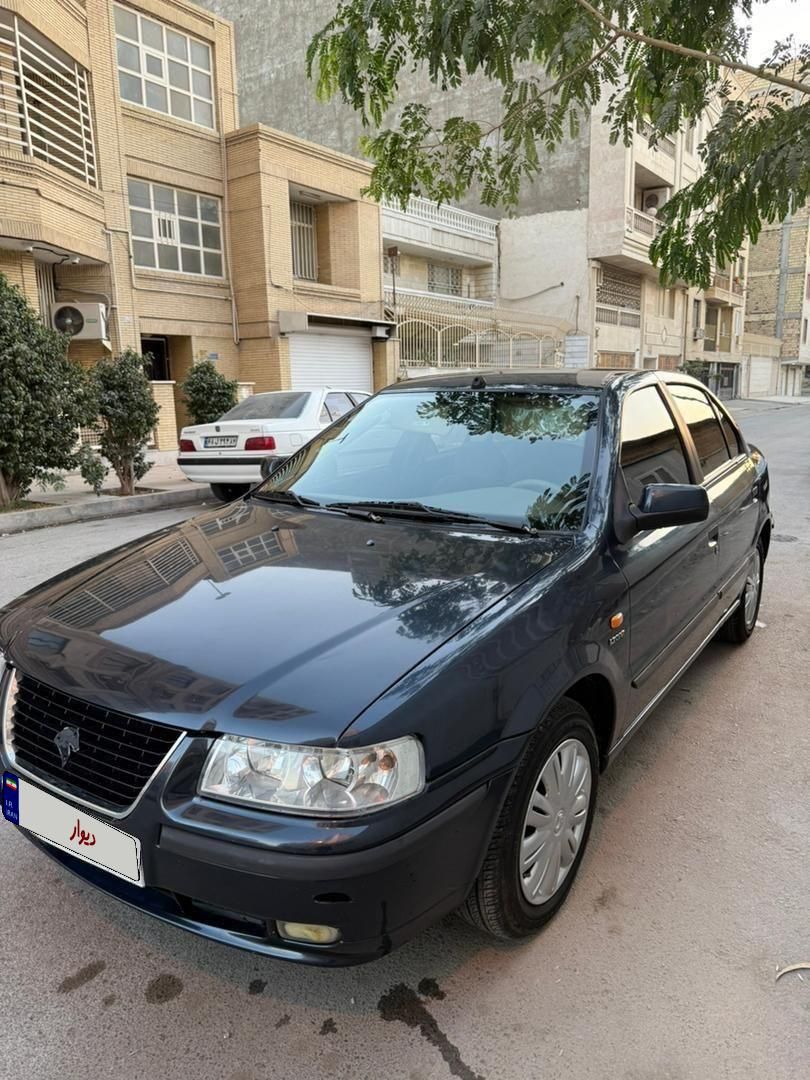 سمند LX EF7 - 1396