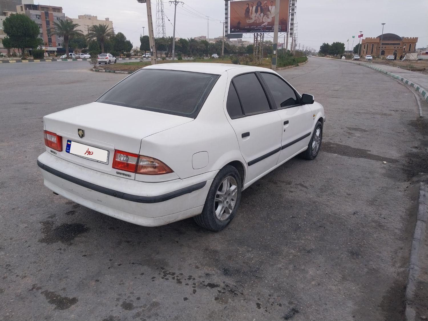 سمند LX EF7 - 1392