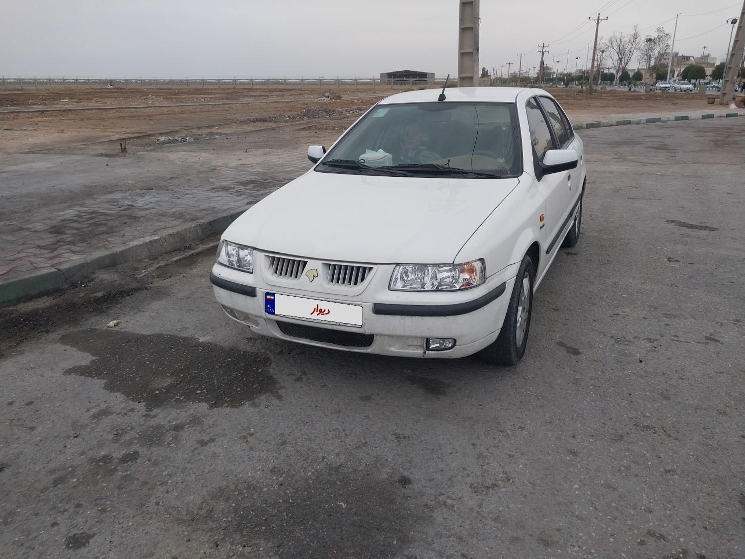 سمند LX EF7 - 1392