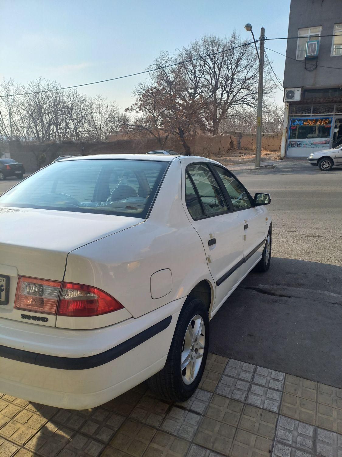 سمند LX EF7 دوگانه سوز - 1392