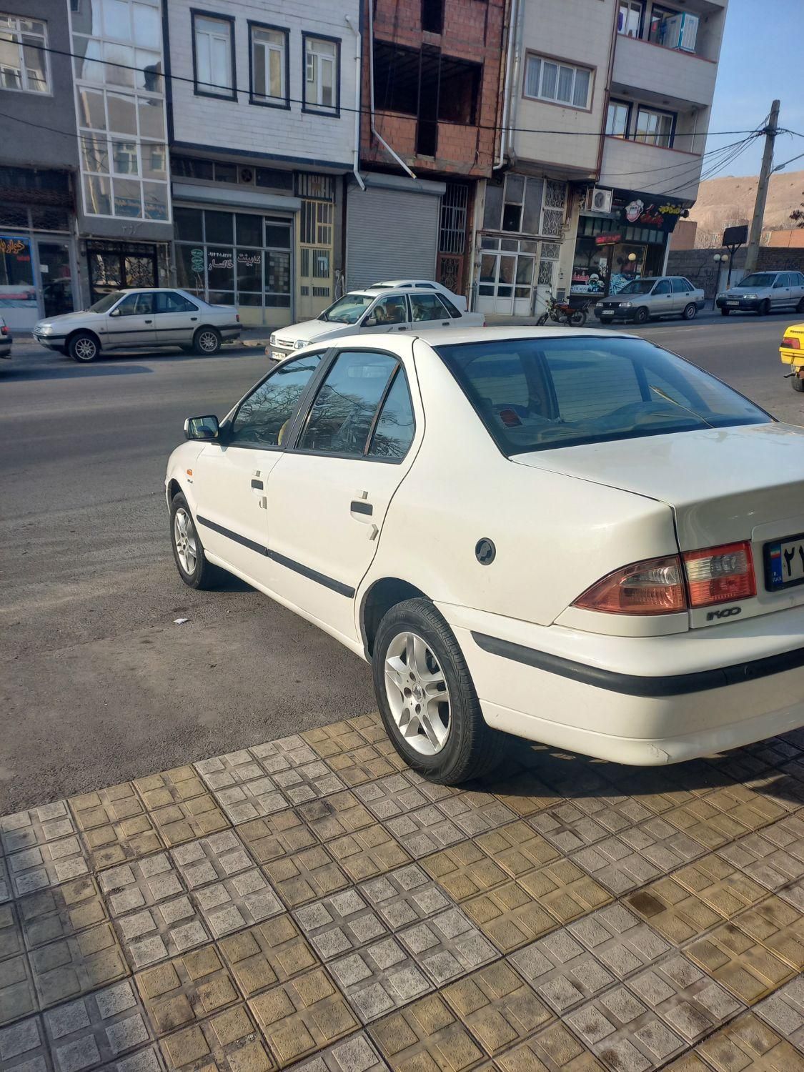 سمند LX EF7 دوگانه سوز - 1392