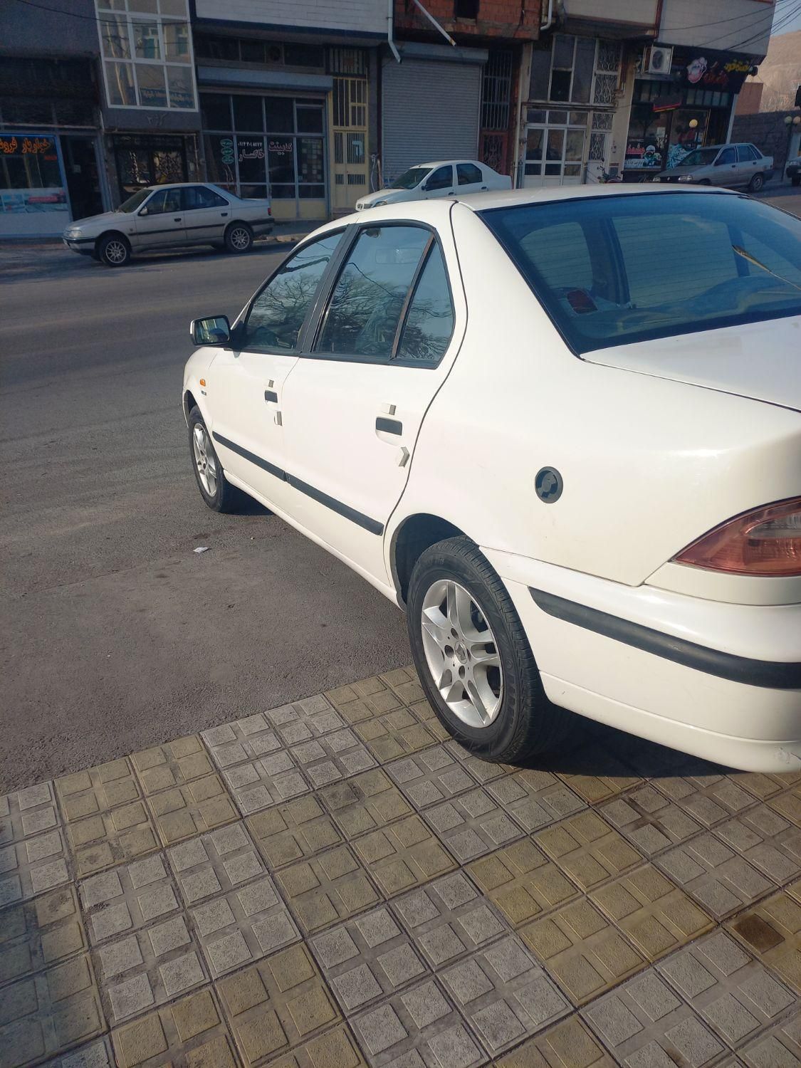 سمند LX EF7 دوگانه سوز - 1392