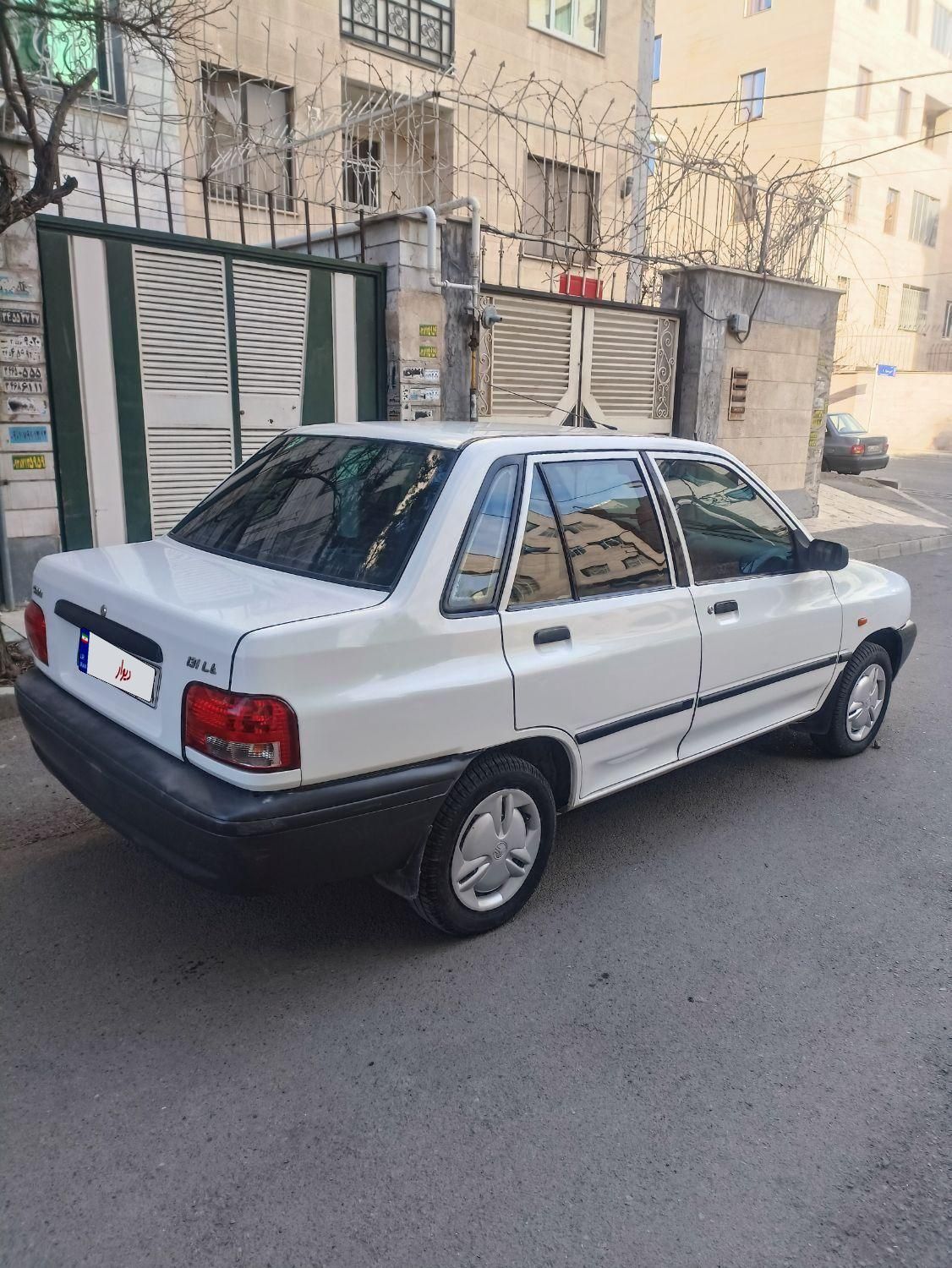 پراید 131 LE - 1392