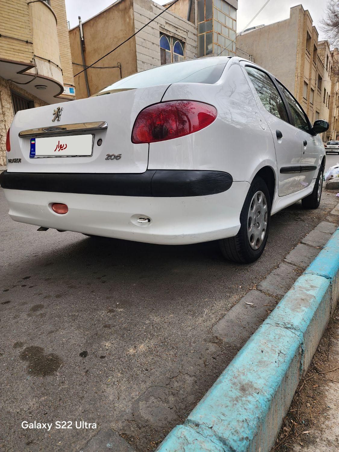 پژو 206 SD v8 - 1390