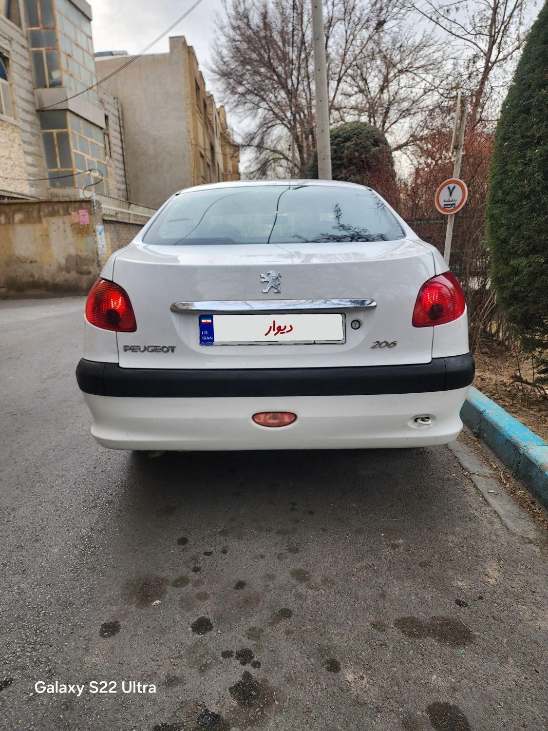 پژو 206 SD v8 - 1390