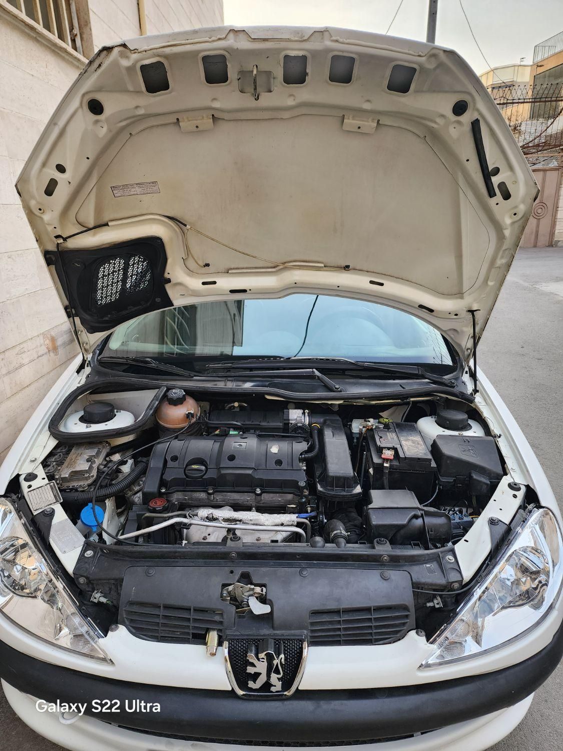 پژو 206 SD v8 - 1390