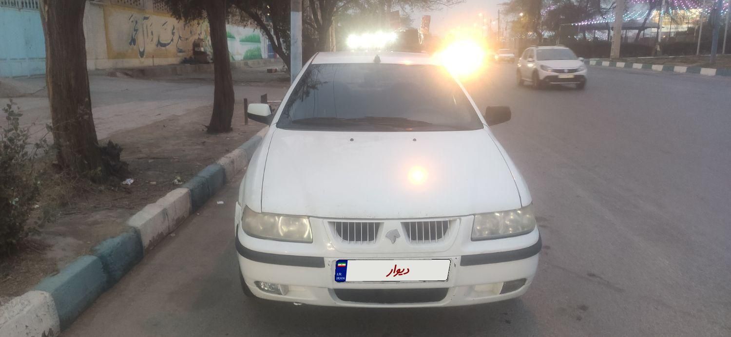 سمند LX EF7 دوگانه سوز - 1394