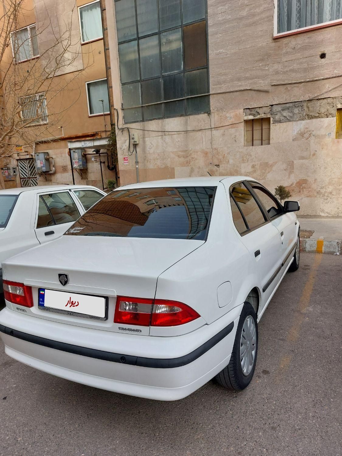 سمند LX XU7 - 1398