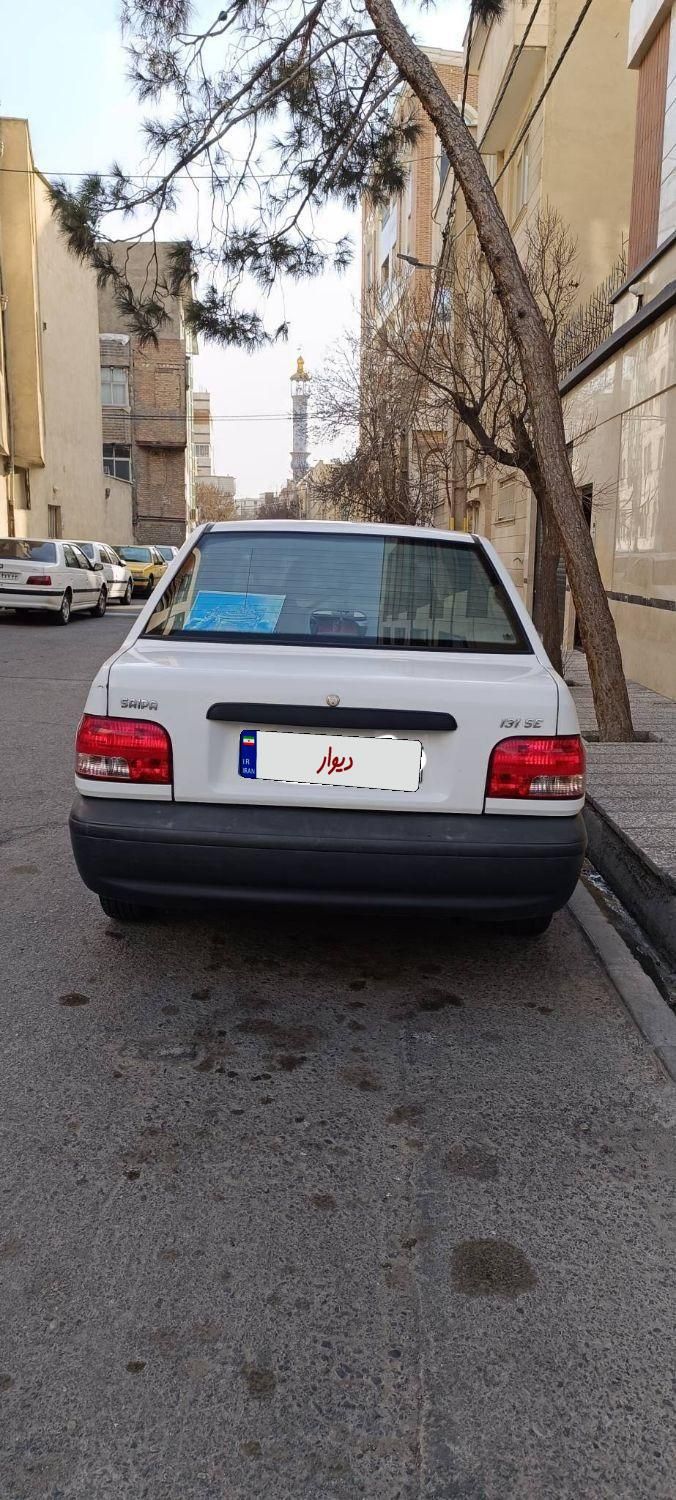 پراید 131 SE - 1397