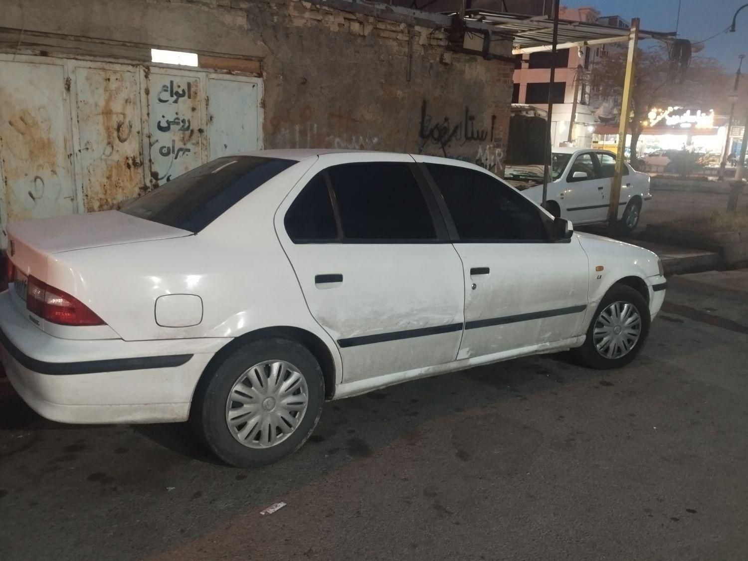 سمند LX EF7 دوگانه سوز - 1397