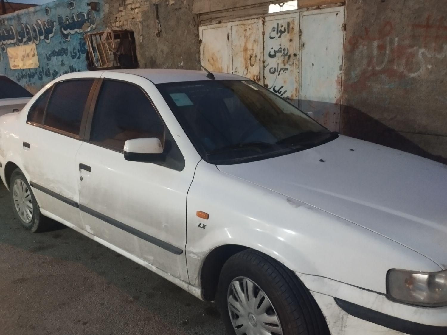 سمند LX EF7 دوگانه سوز - 1397