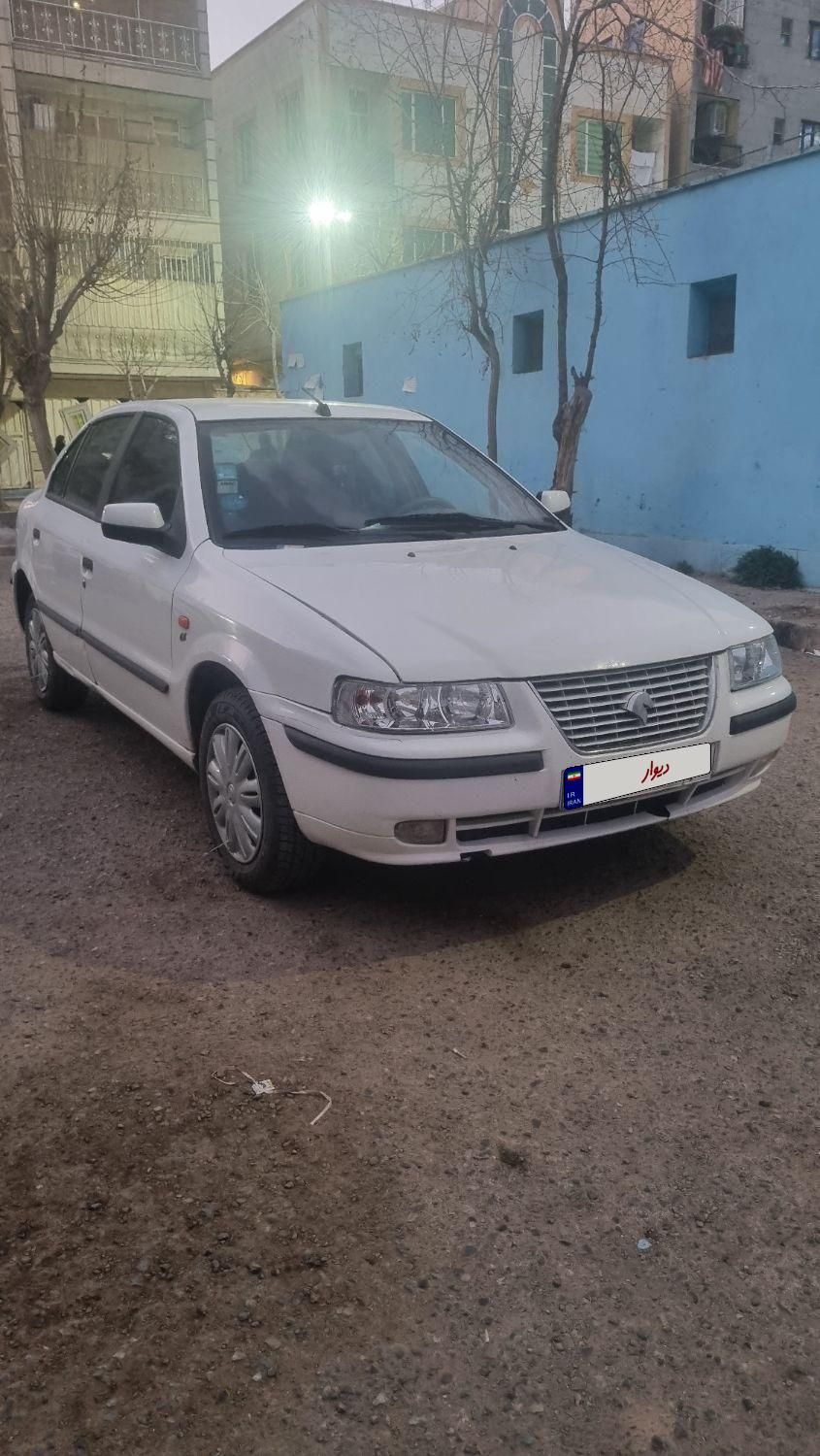 سمند LX EF7 دوگانه سوز - 1396