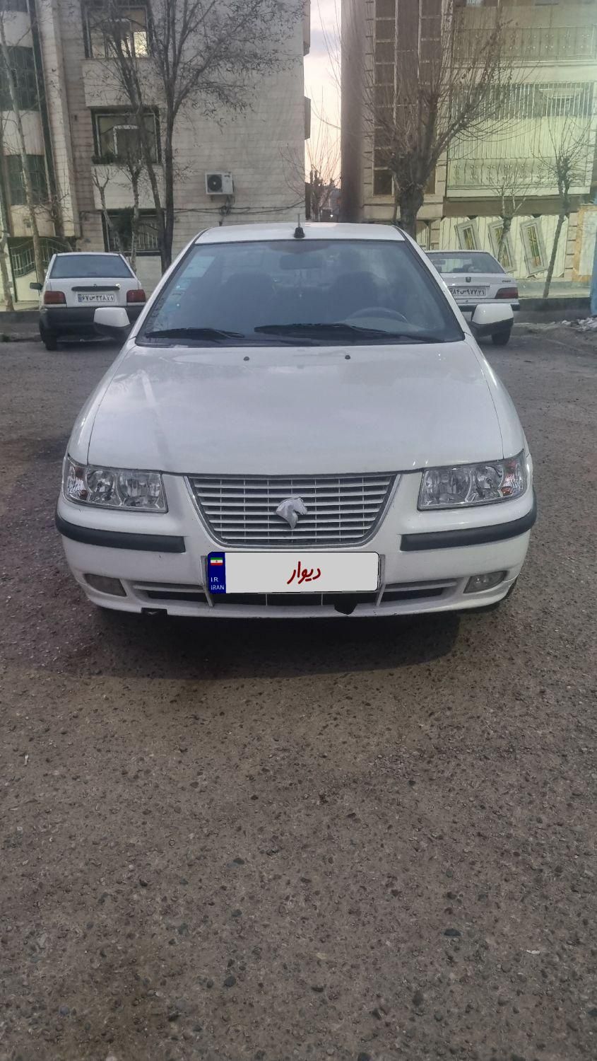 سمند LX EF7 دوگانه سوز - 1396