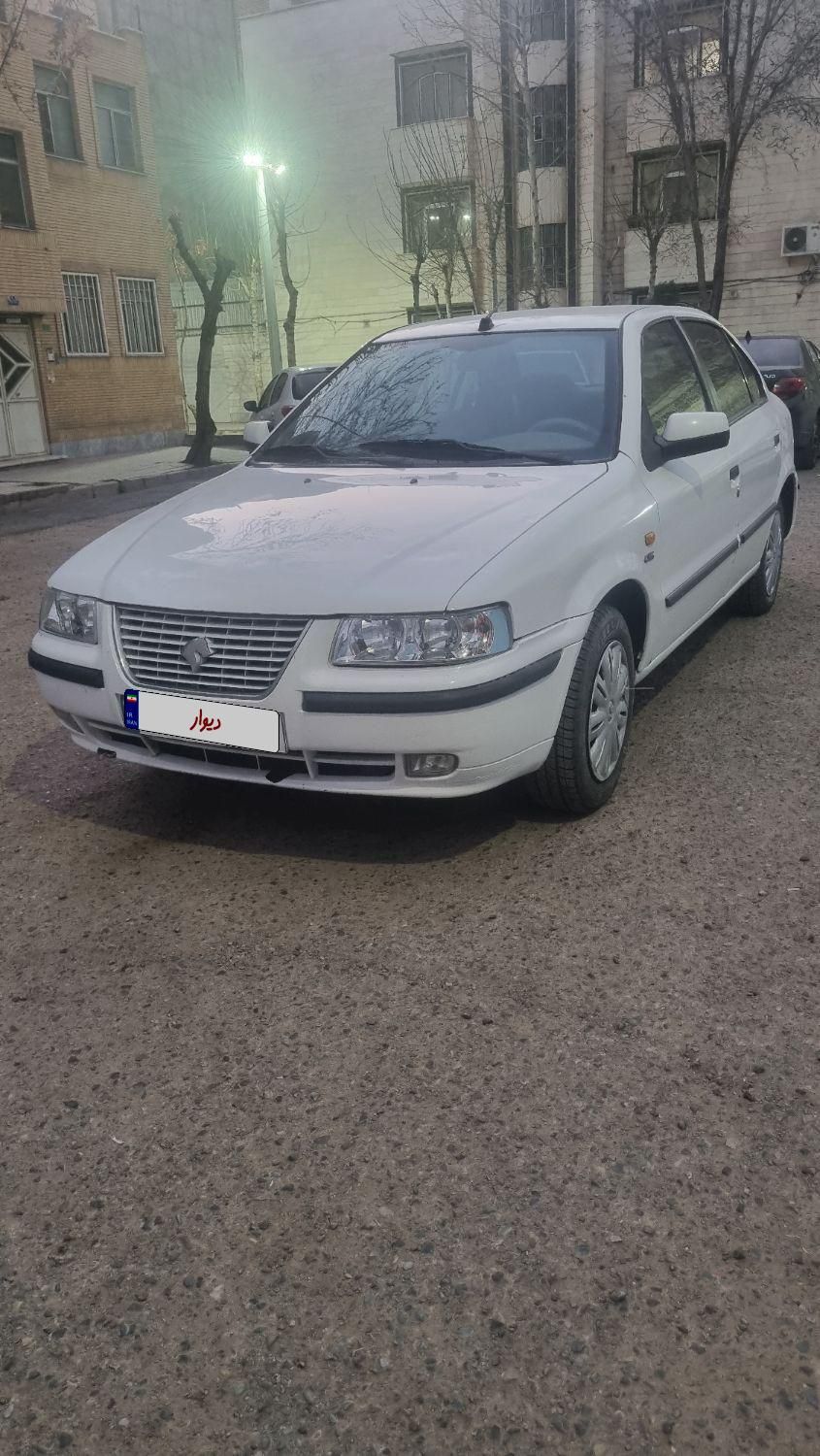 سمند LX EF7 دوگانه سوز - 1396