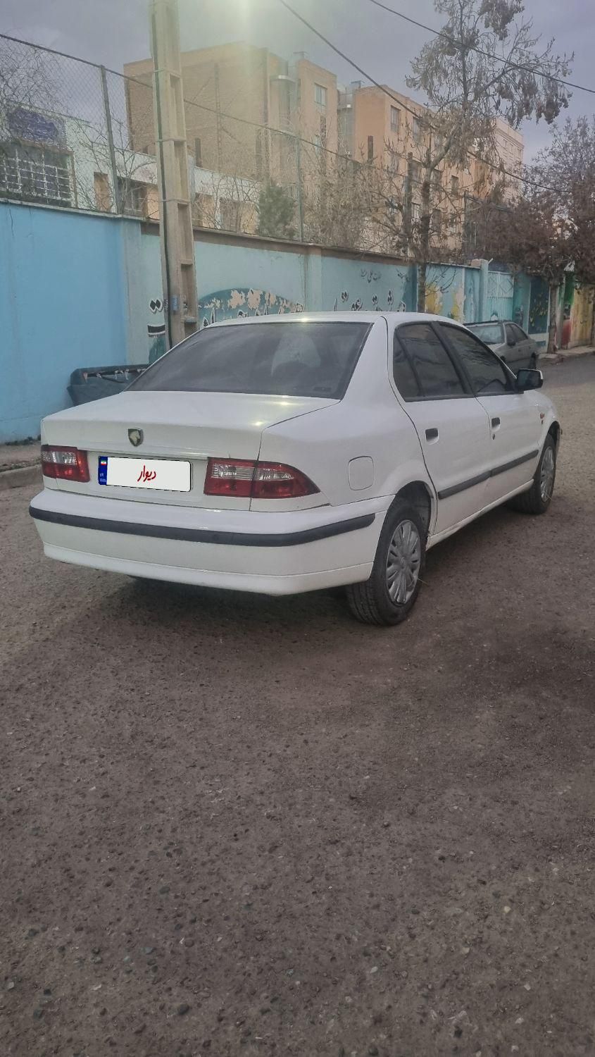 سمند LX EF7 دوگانه سوز - 1396