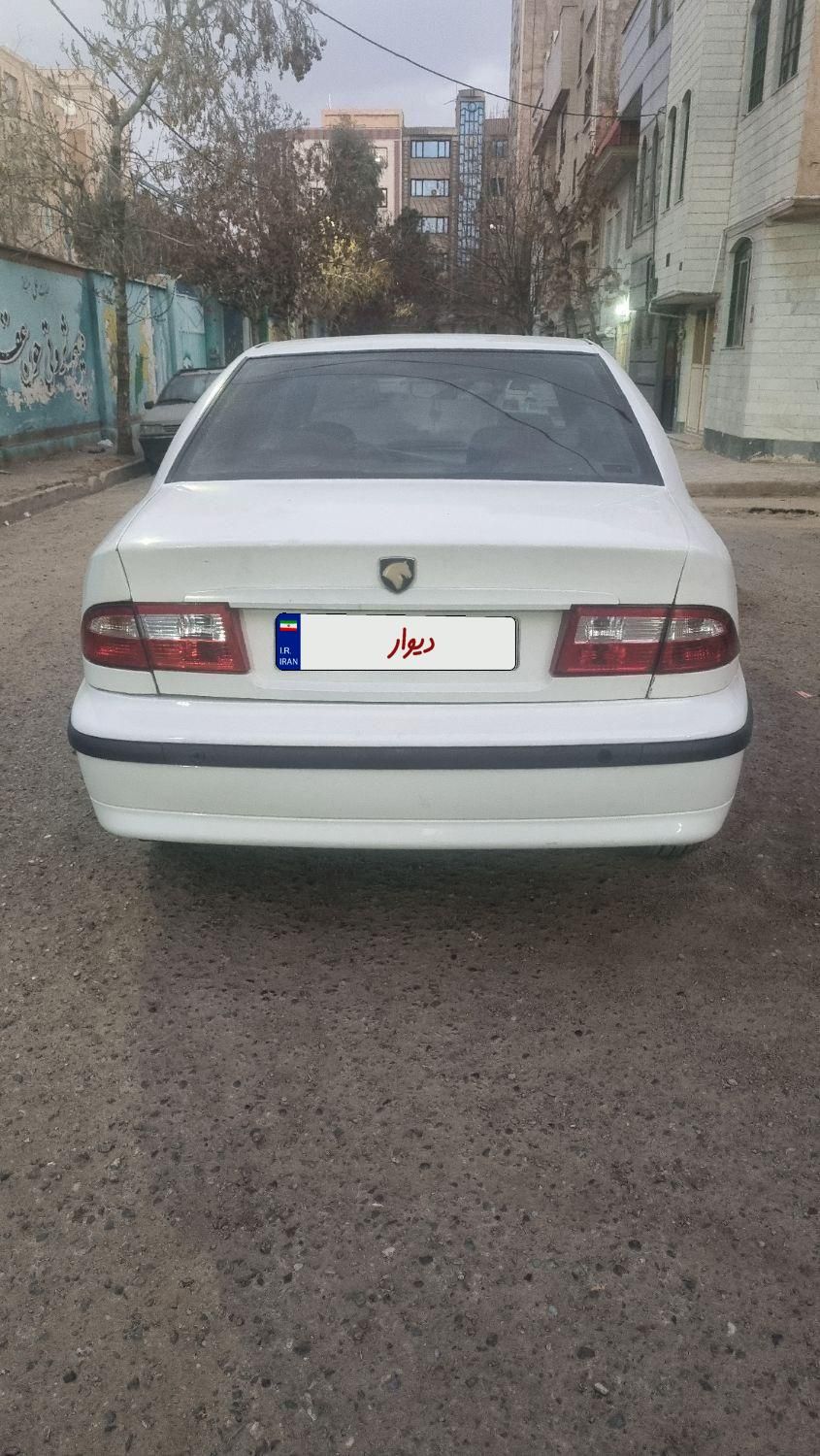 سمند LX EF7 دوگانه سوز - 1396