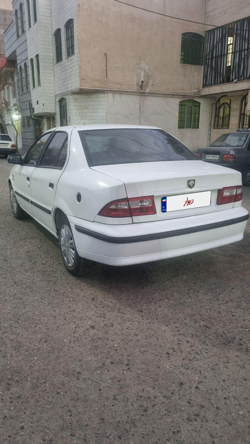 سمند LX EF7 دوگانه سوز - 1396