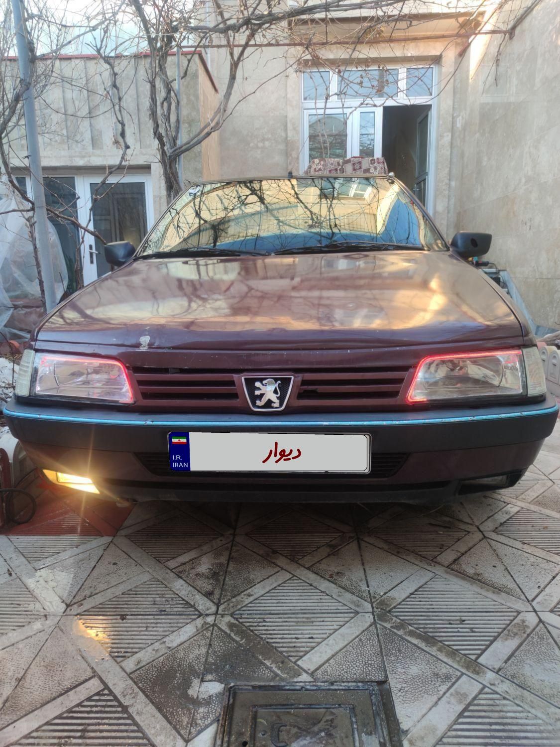 پژو 405 GLI - دوگانه سوز CNG - 1384