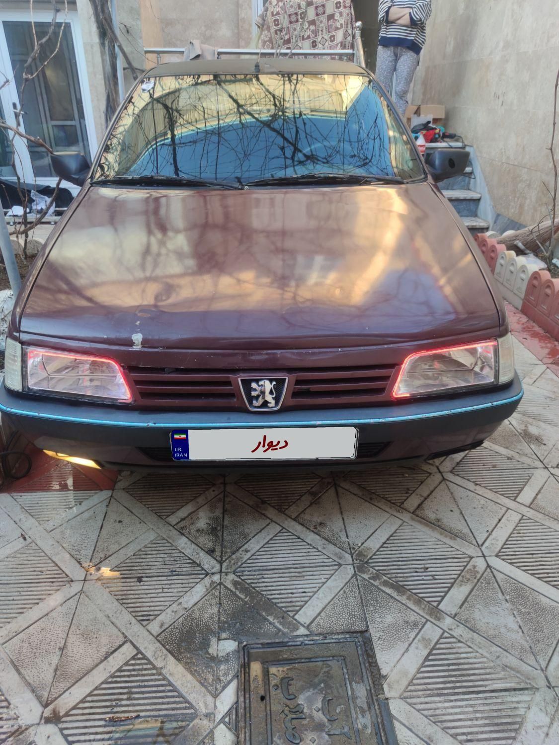 پژو 405 GLI - دوگانه سوز CNG - 1384