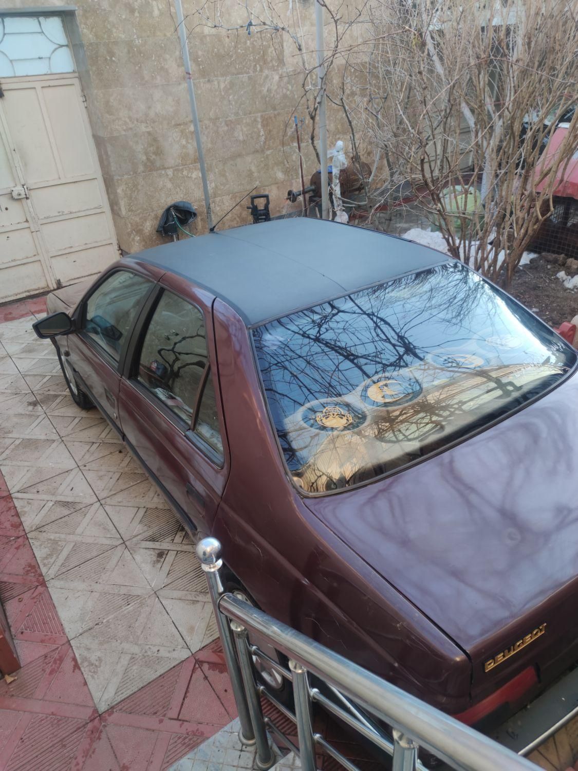 پژو 405 GLI - دوگانه سوز CNG - 1384