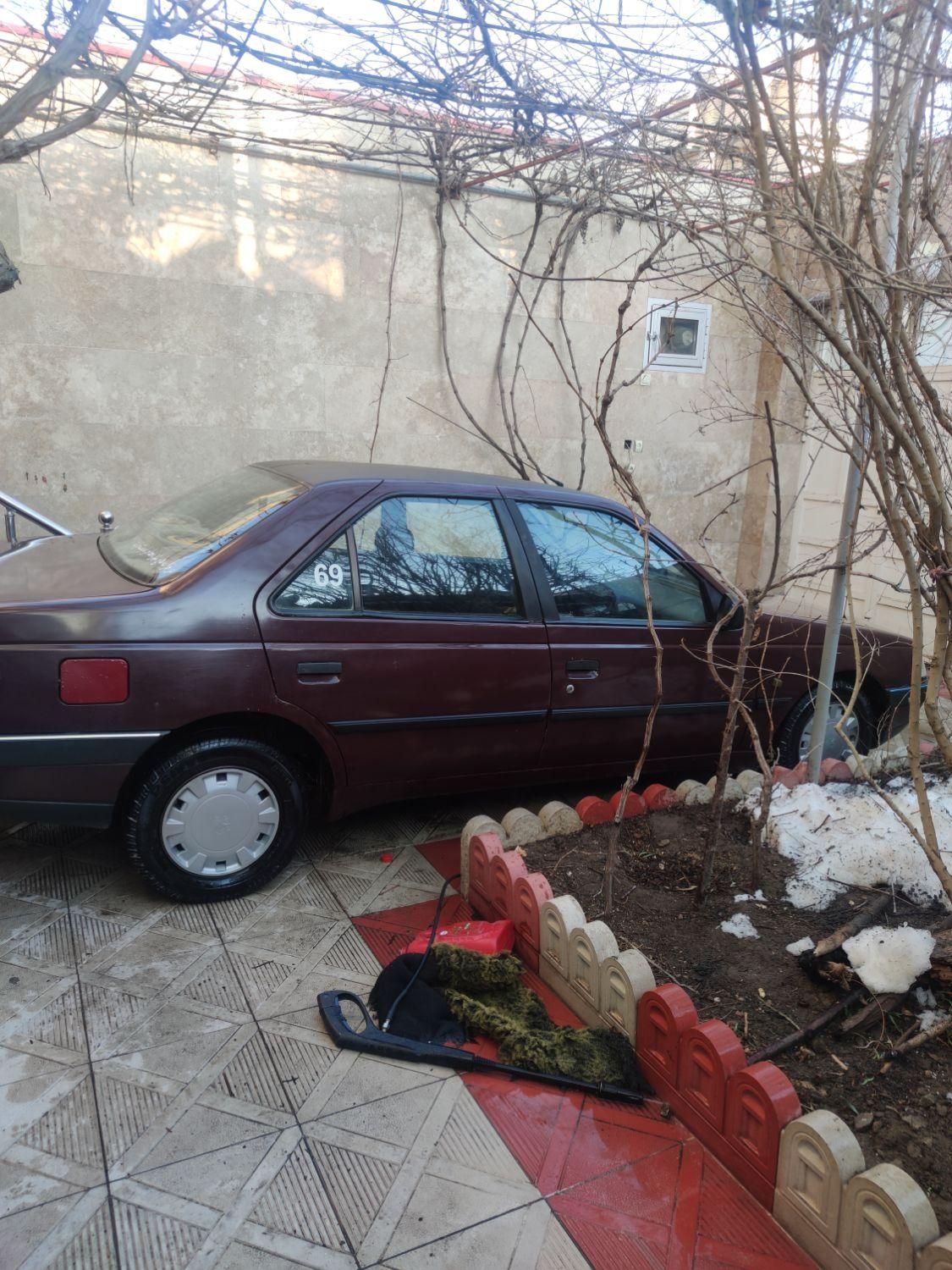 پژو 405 GLI - دوگانه سوز CNG - 1384