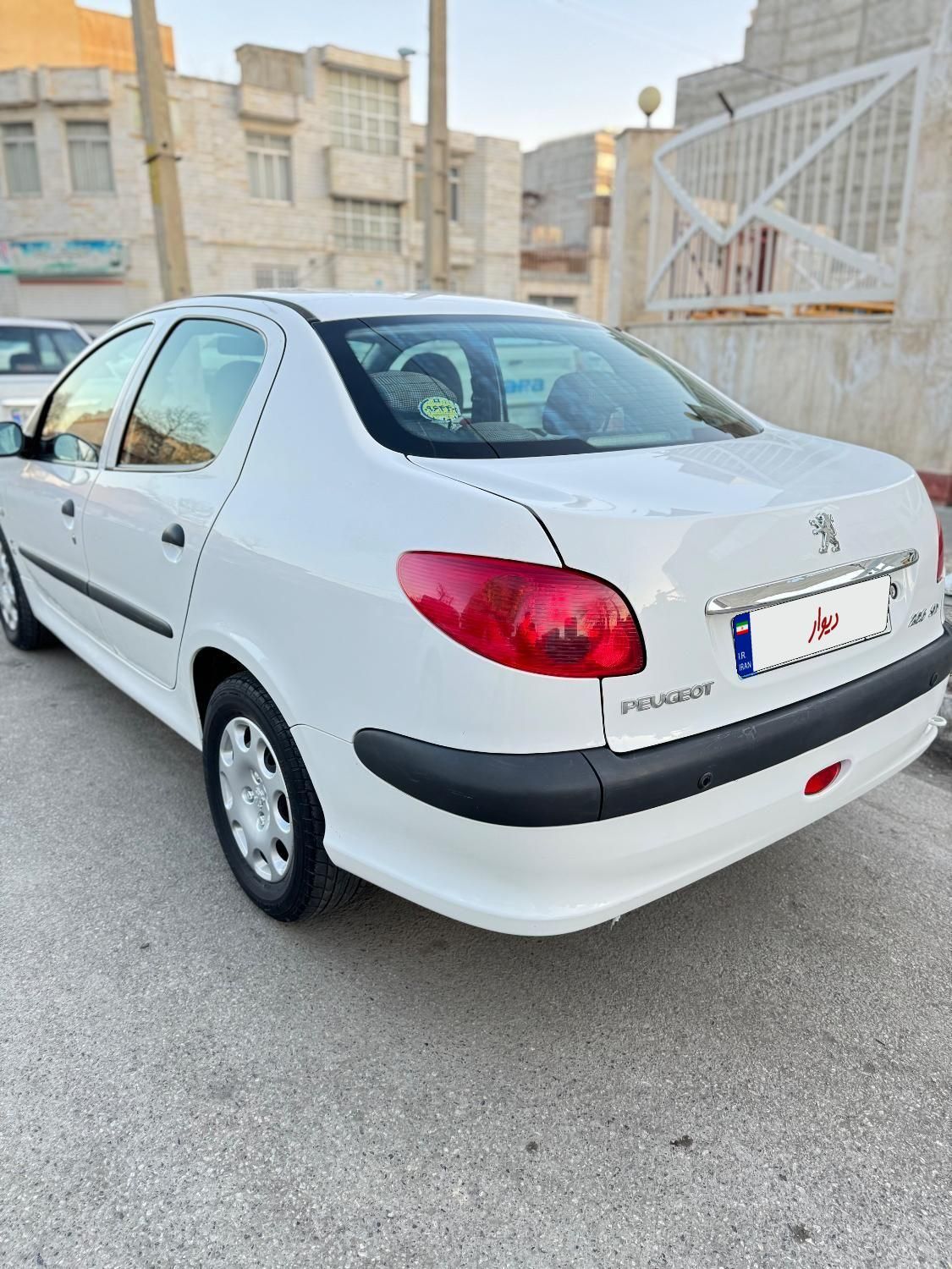 پژو 206 SD v8 - 1397