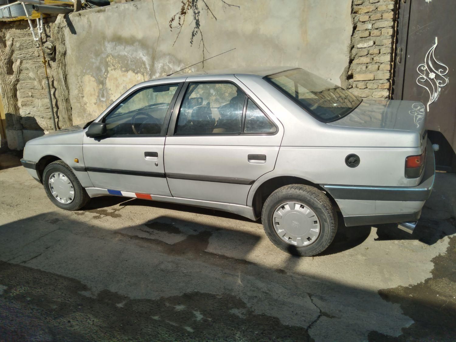 پژو 405 SLX بنزینی  XU7 - 1390