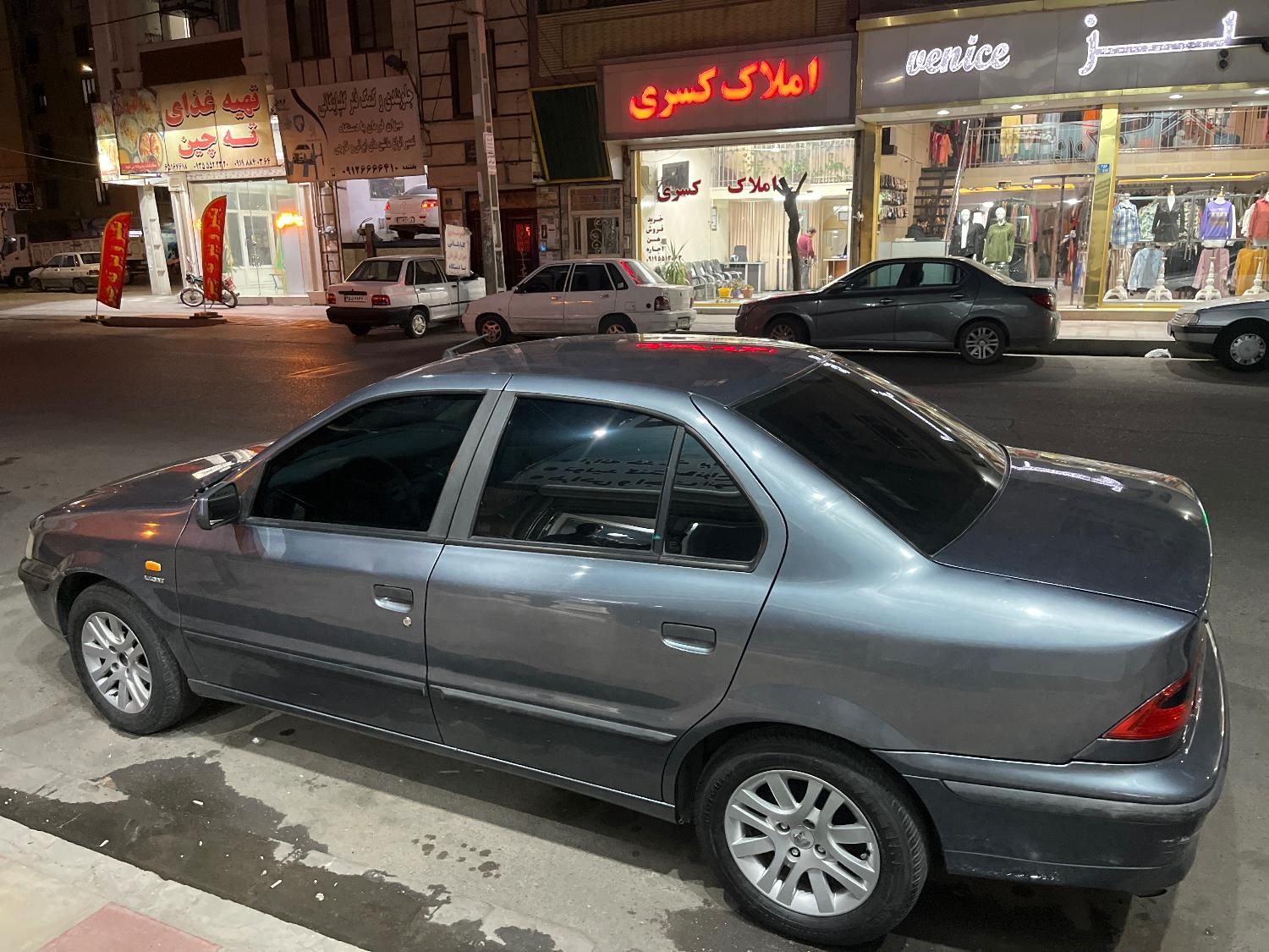 سمند LX EF7 دوگانه سوز - 1397