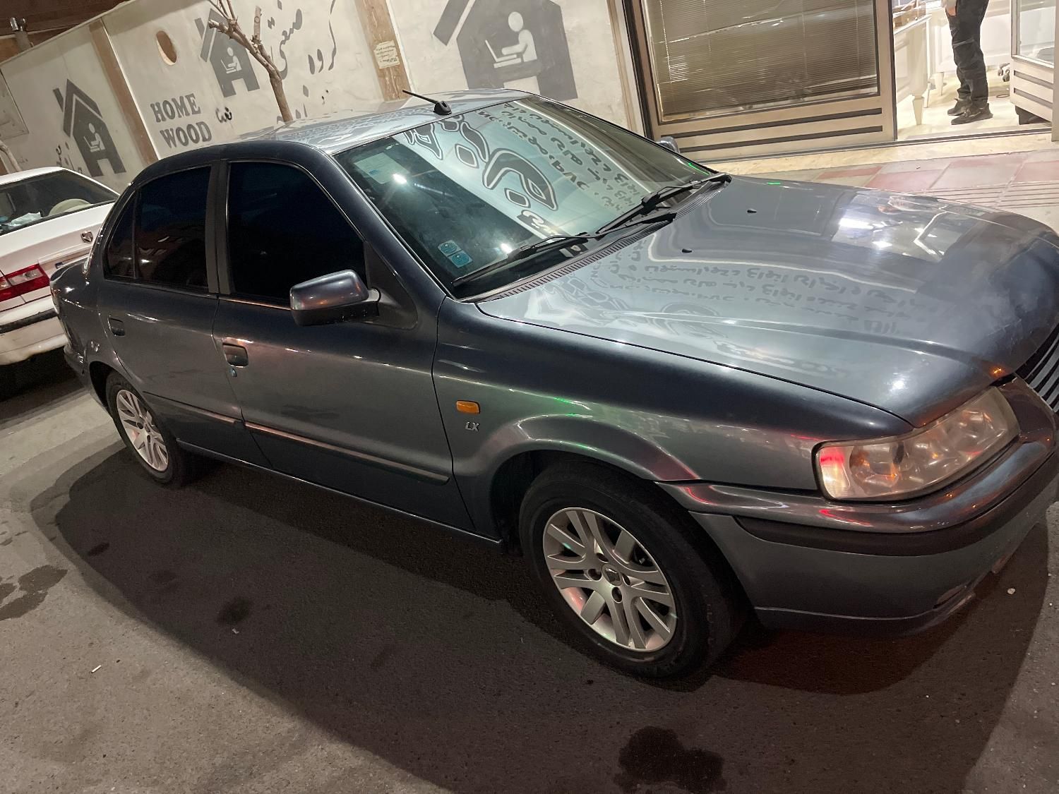 سمند LX EF7 دوگانه سوز - 1397