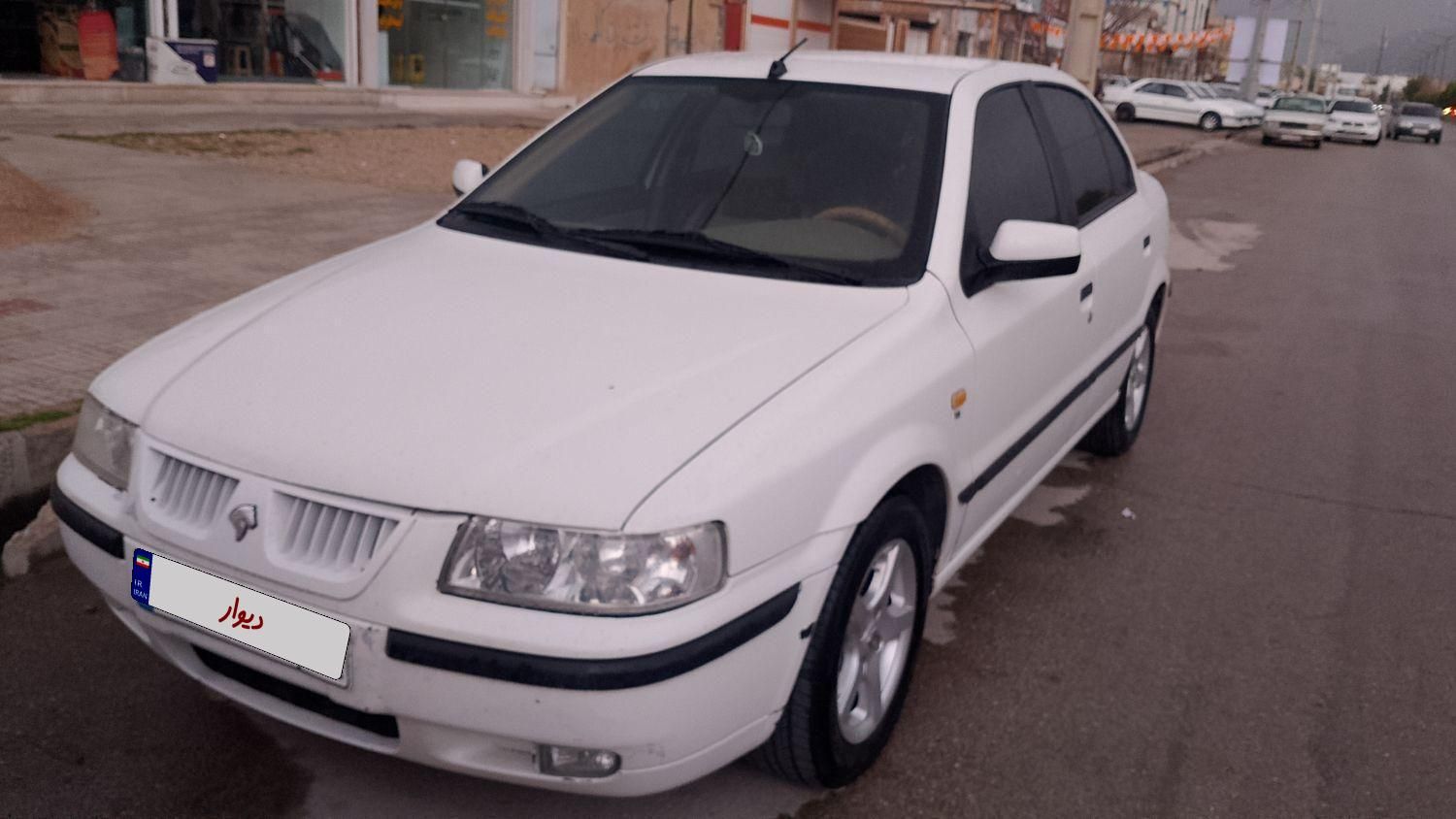 سمند LX XU7 - 1388