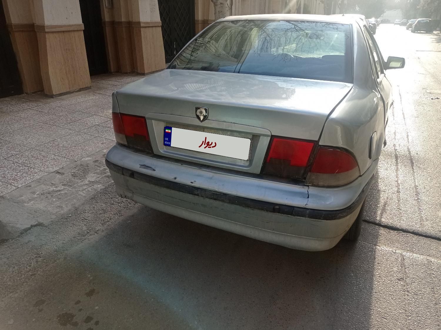 سمند LX XU7 - 1382