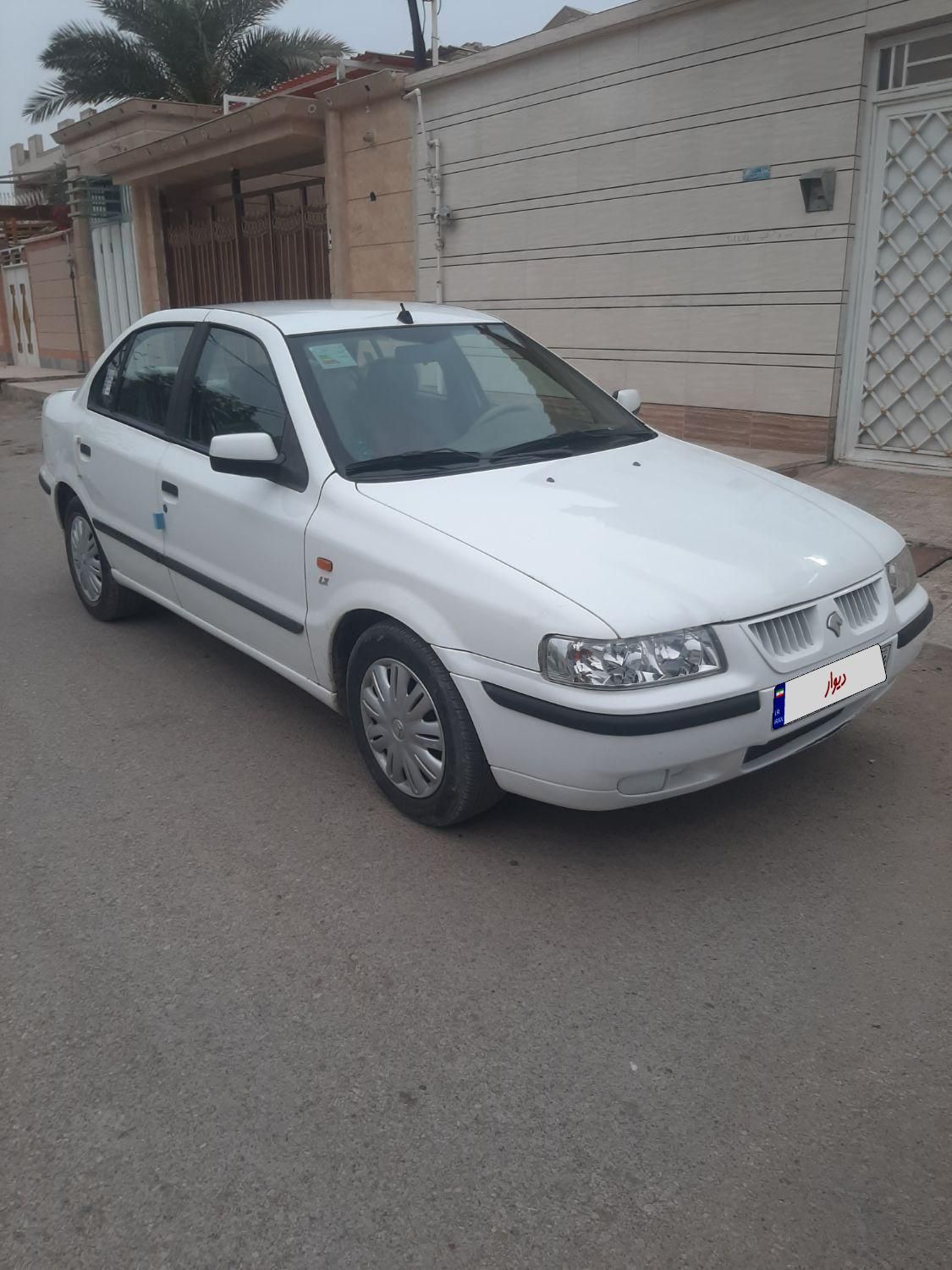 سمند LX XU7 - 1396